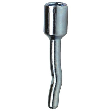 L.H. DOTTIE Pipe Pin Anchor, 3/8" Dia., Carbon Steel Zinc Plated, 50 PK PS38